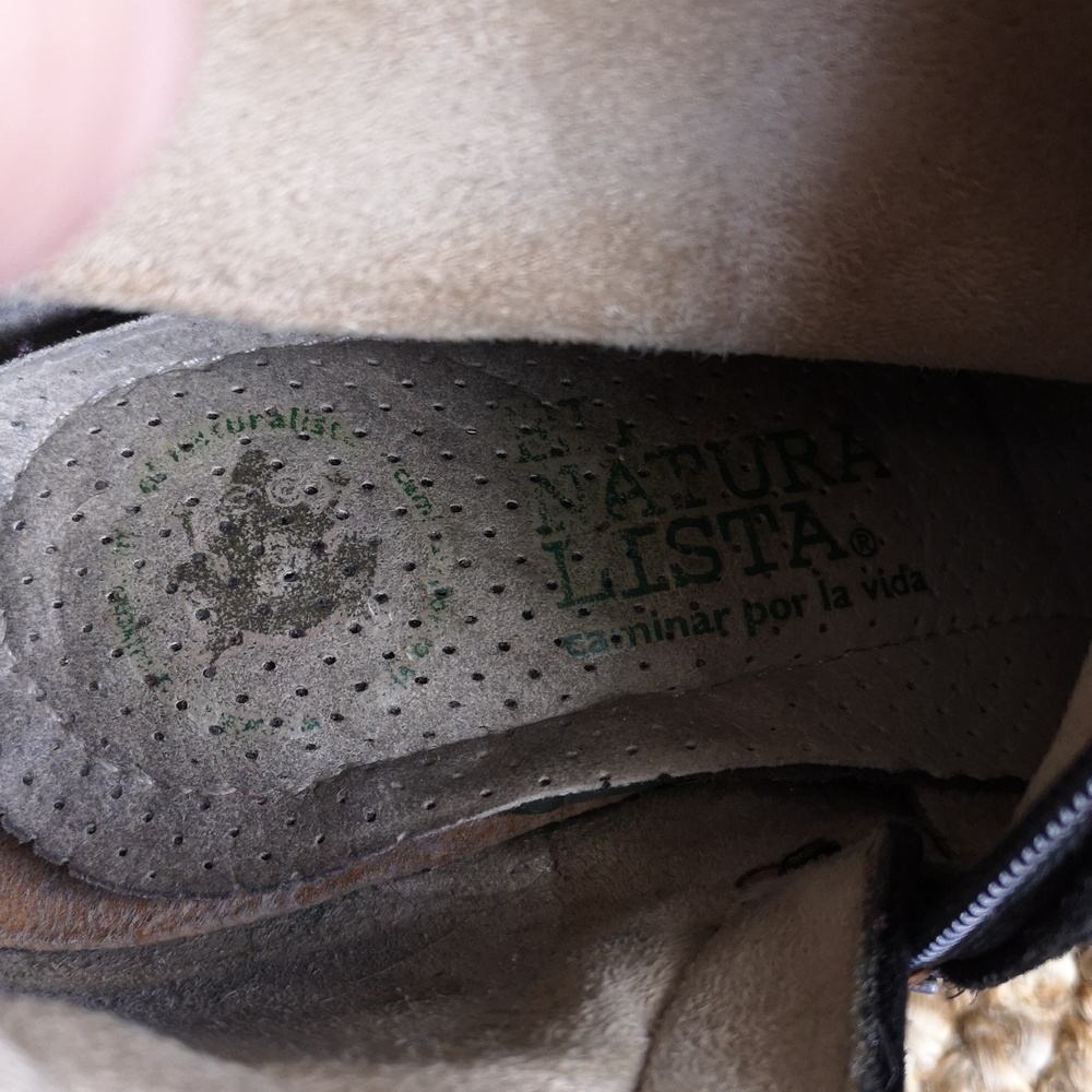 El Naturalista tall leather boots - Picture 14 of 16